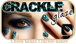 China Glaze Crackle Glaze Nail Polish