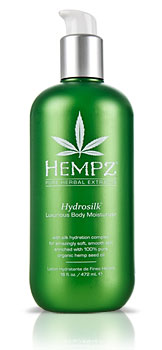 Hempz Hair Products on Hempz Hydrosilk Herbal Moisturizer Only From Lotion Source  Hempz