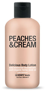 Hempz Hair Products on Hempz Treats Peaches   Cream Body Lotions   Lip Shine From Lotion