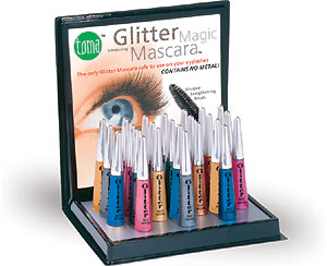 Hair Mascara on Glitter Magic Shimmering Mascara The Only Glitter Mascara Safe For