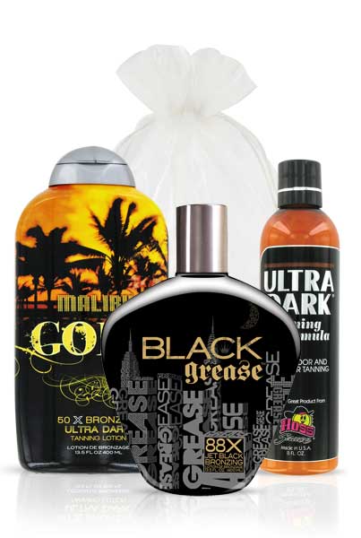 Tanning Lotions Gift Bags & Gift Baskets. Wide Selection of Tan Lotion ...