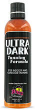 Ultra Dark Black Intense Bronzer Tanning Lotion From Lotion Source