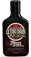 Ultra Dark Black Intense Bronzer Tanning Lotion From Lotion Source
