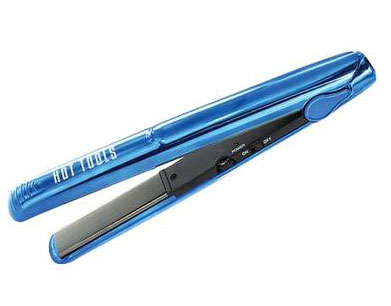 Hot Tools BLUE ICE Titanium Flat Iron From Lotion Source - Hot Tools