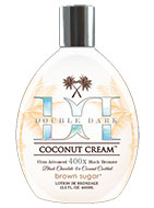 Tan Inc Double Dark Coconut Cream 2019 Brown Sugar